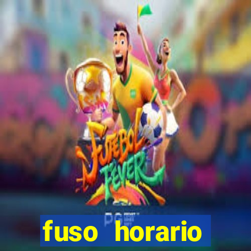 fuso horario barcelona x brasil